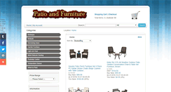 Desktop Screenshot of patioandfurniture.org